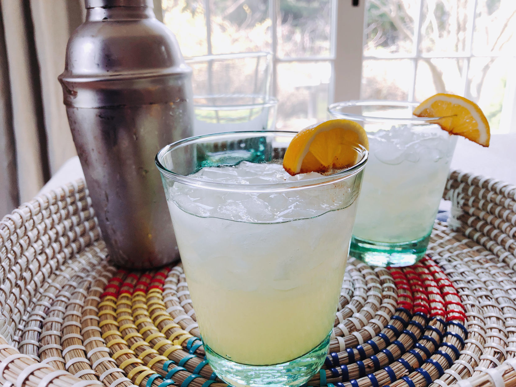 Food Column American Table Skinny Mango Margarita